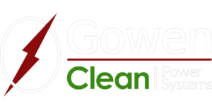 Gowen Clean Power Line Logo